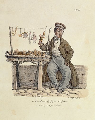 The Gingerbread Seller, number 25 from 
